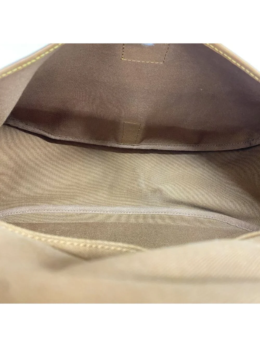 Louis Vuitton Shoulder Bag Monogram Saumur 35 Brown